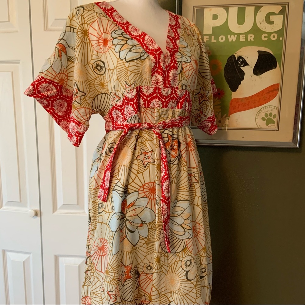 Rosebud Summer Dress